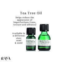 روغن تی تری بادی شاپ BodyShopاصل حجم 10و 20 میل
